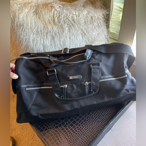 Versace Bags Versace Parfums Large Duffle Bag Poshmark